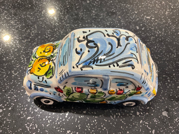 FIAT 500 CERAMIC SKY BLUE